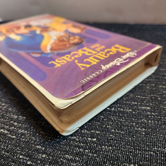 Beauty and the Beast VHS Tape 1992 Walt Disney Classic Animated Movie Disney - Picture 3 of 7